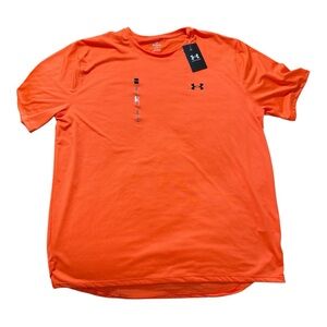 Under Armour XL Loose Fit Short Sleeve Shirt Mens NWT 🆕